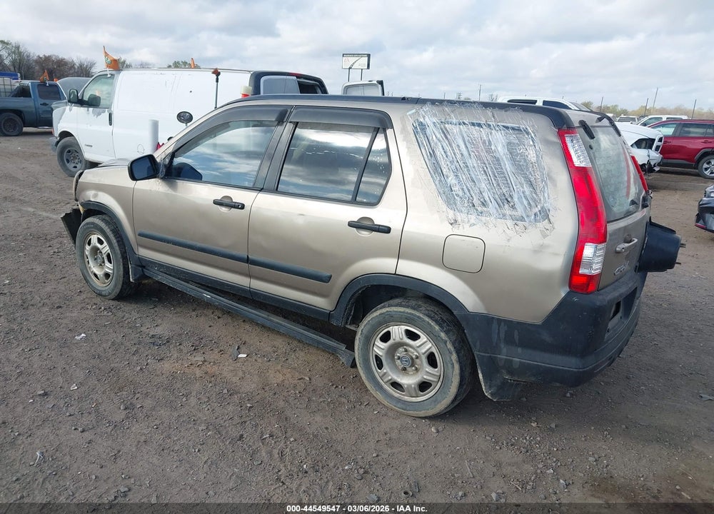 2005 HONDA CR-V LX VIN: JHLRD68535C008018