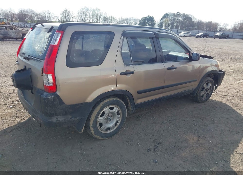 2005 HONDA CR-V LX VIN: JHLRD68535C008018