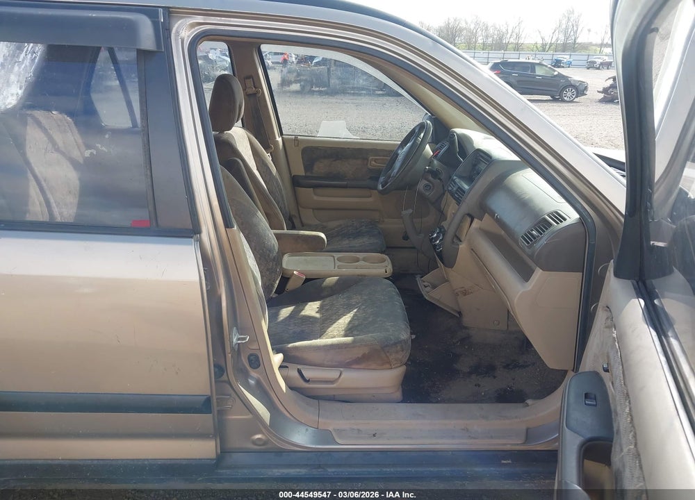 2005 HONDA CR-V LX VIN: JHLRD68535C008018
