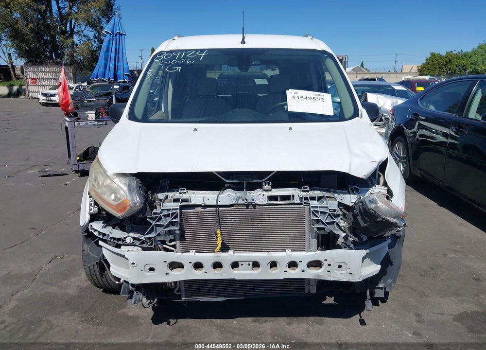 2017 FORD TRANSIT CONNECT XLT VIN: NM0GE9F7XH1309423