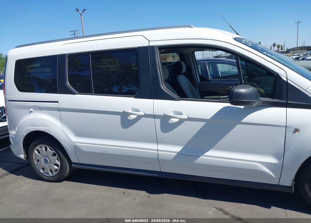 2017 FORD TRANSIT CONNECT XLT VIN: NM0GE9F7XH1309423