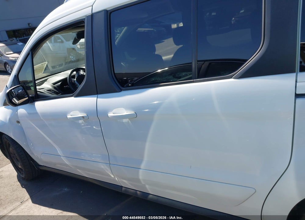 2017 FORD TRANSIT CONNECT XLT VIN: NM0GE9F7XH1309423