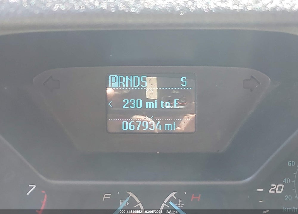 2017 FORD TRANSIT CONNECT XLT VIN: NM0GE9F7XH1309423