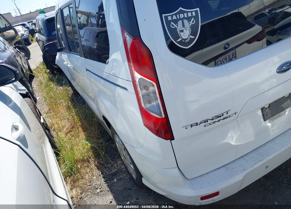 2017 FORD TRANSIT CONNECT XLT VIN: NM0GE9F7XH1309423