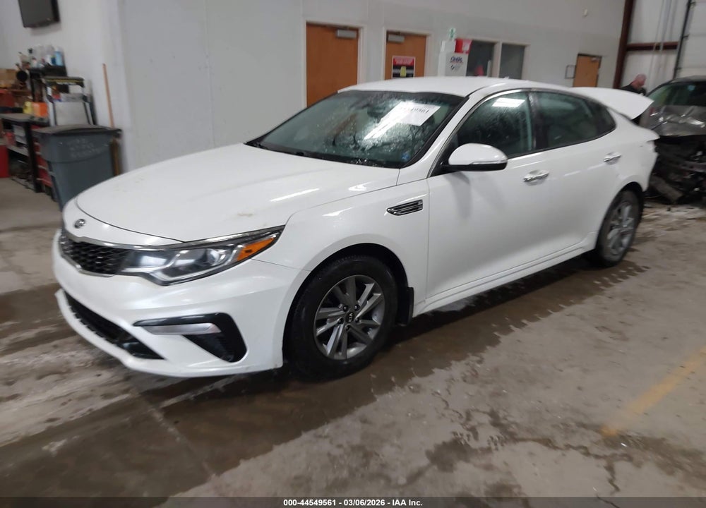 2019 KIA OPTIMA LX VIN: 5XXGT4L35KG343259