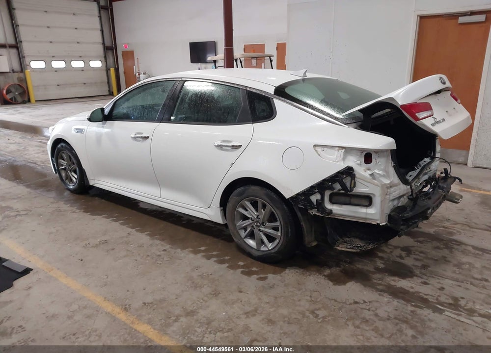 2019 KIA OPTIMA LX VIN: 5XXGT4L35KG343259