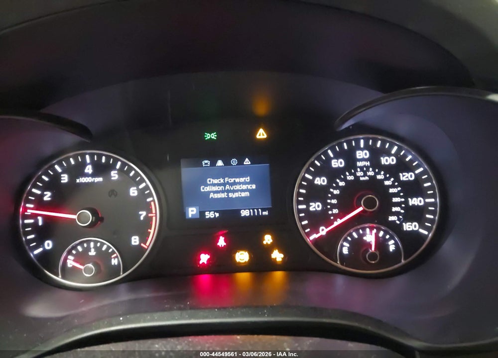 2019 KIA OPTIMA LX VIN: 5XXGT4L35KG343259