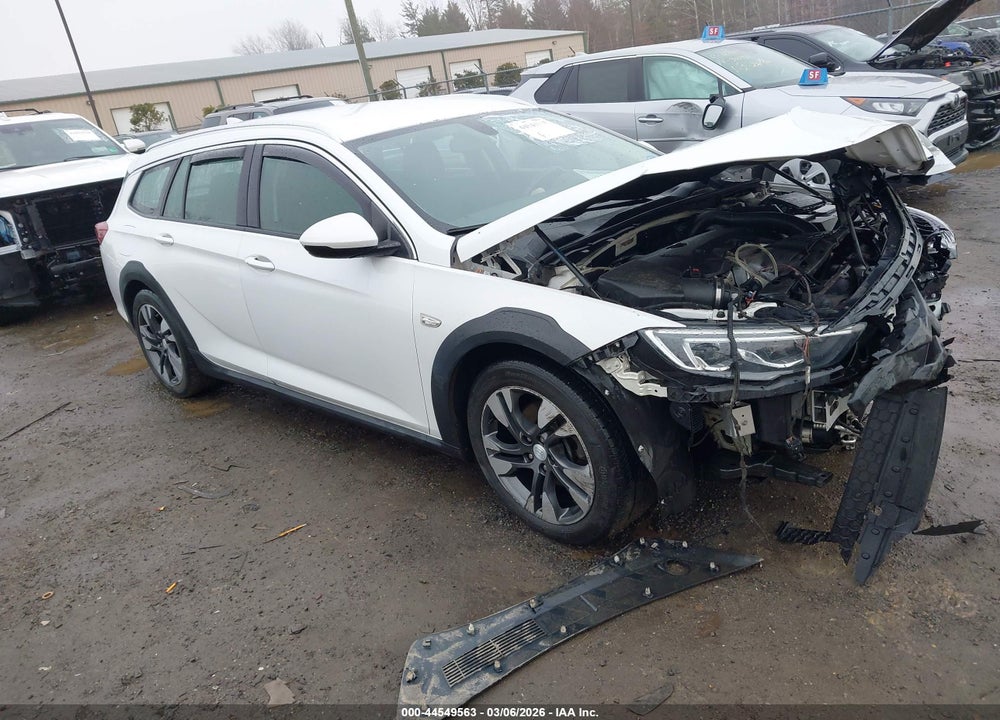 2018 BUICK REGAL TOURX PREFERRED VIN: W04GU8SX0J1113366