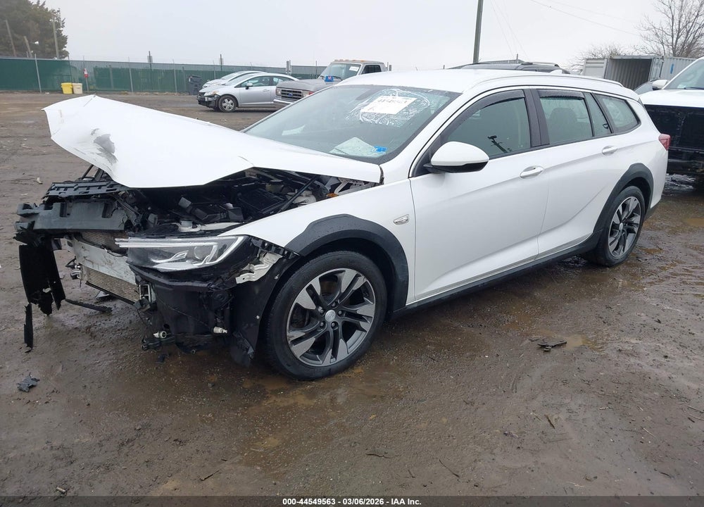 2018 BUICK REGAL TOURX PREFERRED VIN: W04GU8SX0J1113366