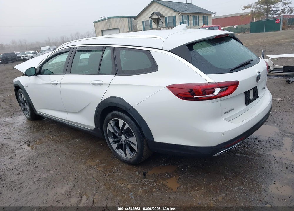 2018 BUICK REGAL TOURX PREFERRED VIN: W04GU8SX0J1113366