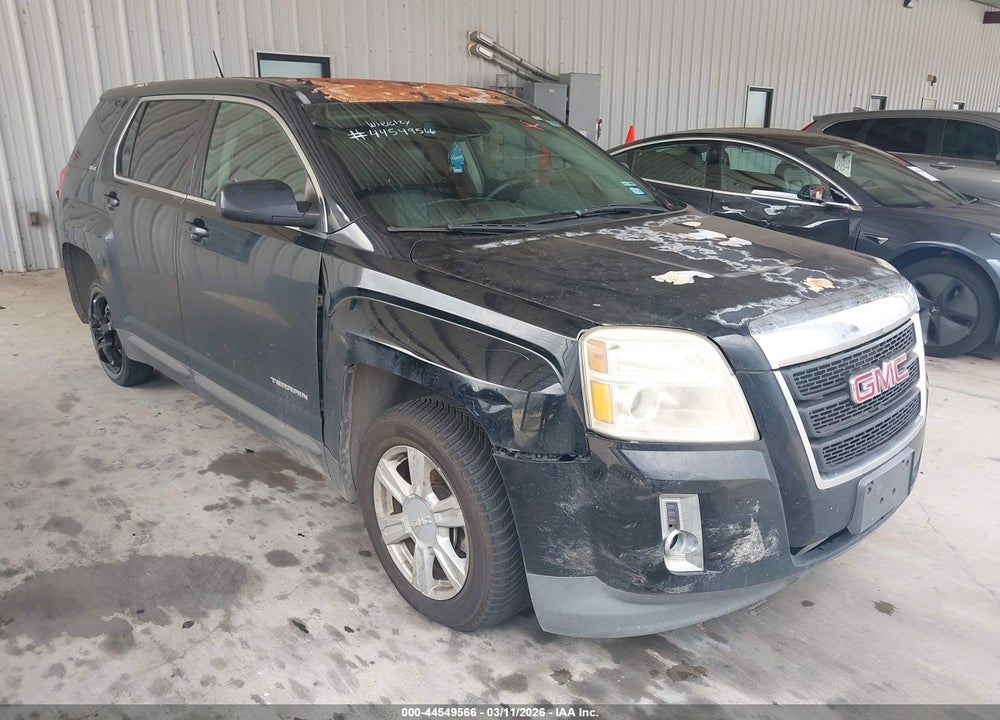 2014 GMC TERRAIN SLE-1 VIN: 2GKALMEK1E6191105