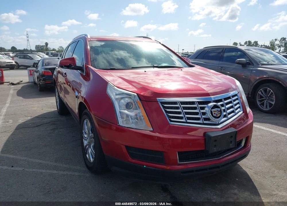 2013 CADILLAC SRX LUXURY COLLECTION VIN: 3GYFNCE31DS649718