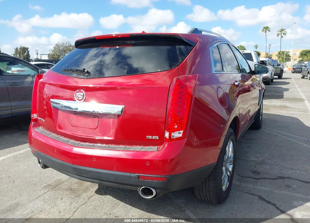 2013 CADILLAC SRX LUXURY COLLECTION VIN: 3GYFNCE31DS649718