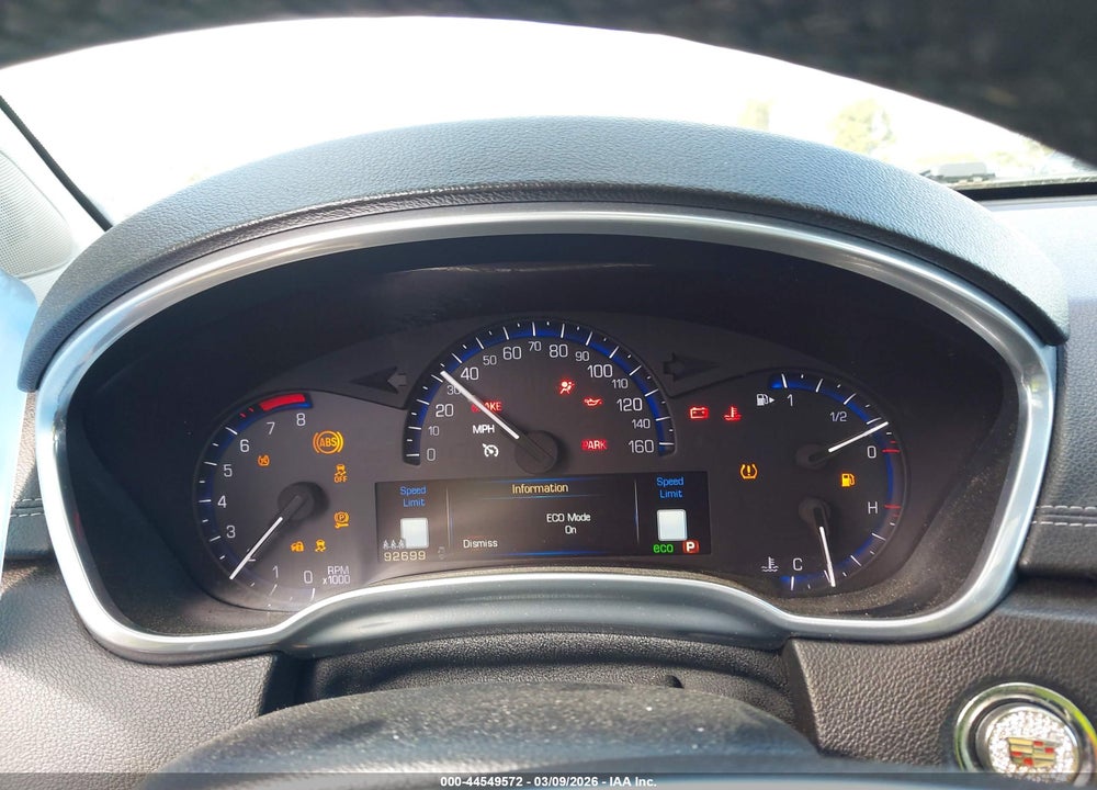 2013 CADILLAC SRX LUXURY COLLECTION VIN: 3GYFNCE31DS649718