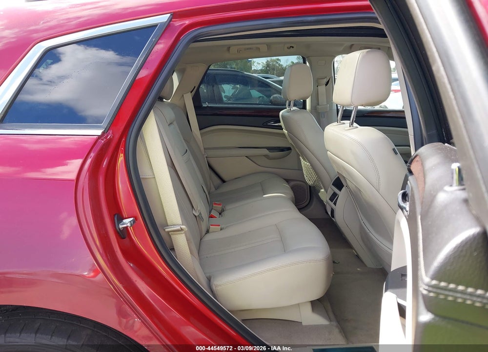 2013 CADILLAC SRX LUXURY COLLECTION VIN: 3GYFNCE31DS649718