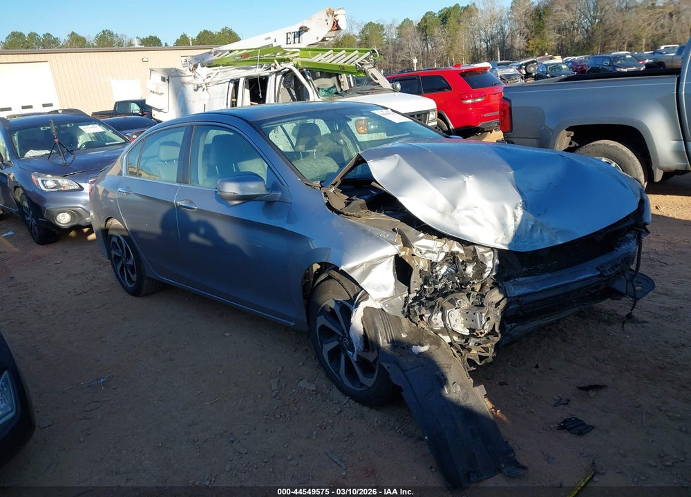 2016 HONDA ACCORD EX-L VIN: 1HGCR2F87GA175346