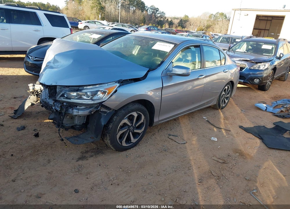 2016 HONDA ACCORD EX-L VIN: 1HGCR2F87GA175346