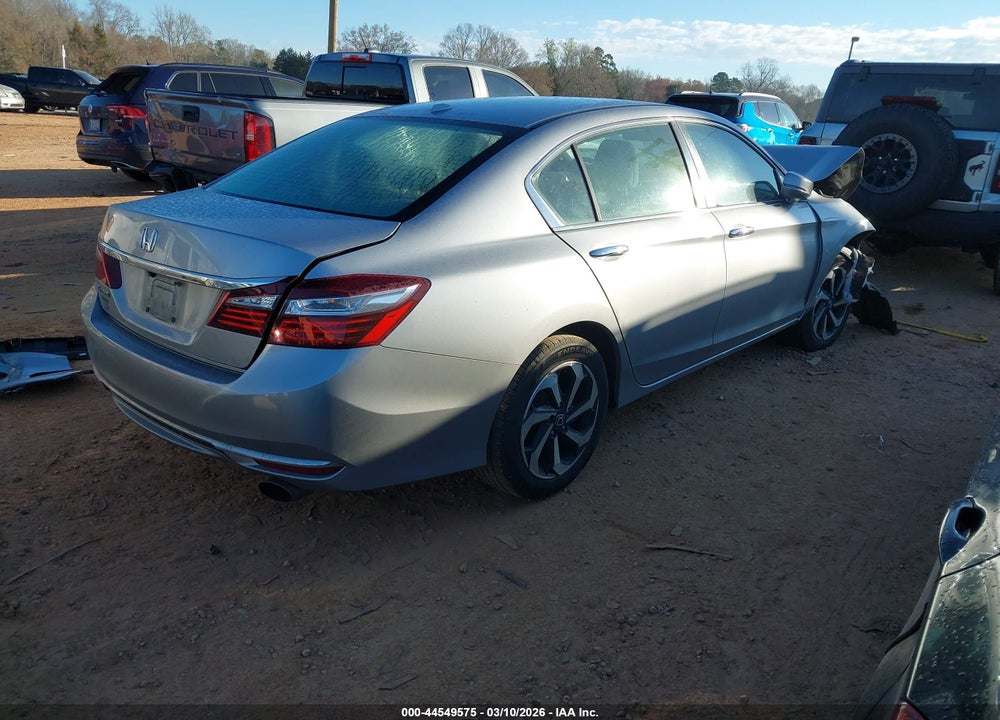 2016 HONDA ACCORD EX-L VIN: 1HGCR2F87GA175346