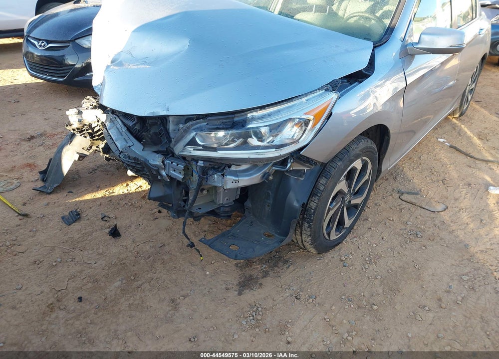 2016 HONDA ACCORD EX-L VIN: 1HGCR2F87GA175346