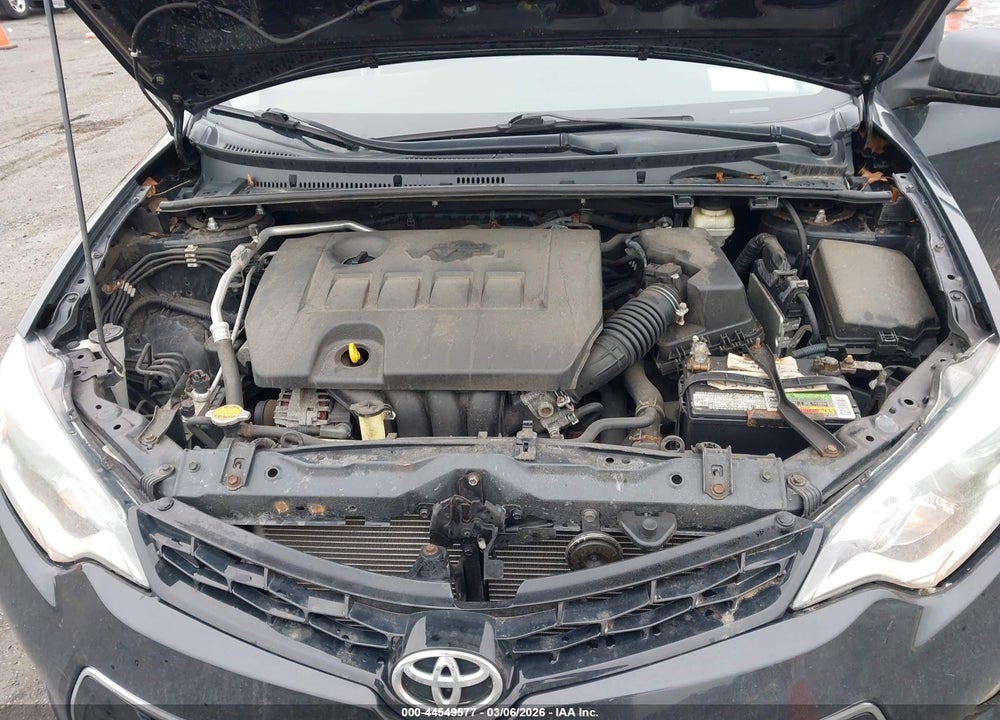 2015 TOYOTA COROLLA S PLUS VIN: 2T1BURHEXFC336996