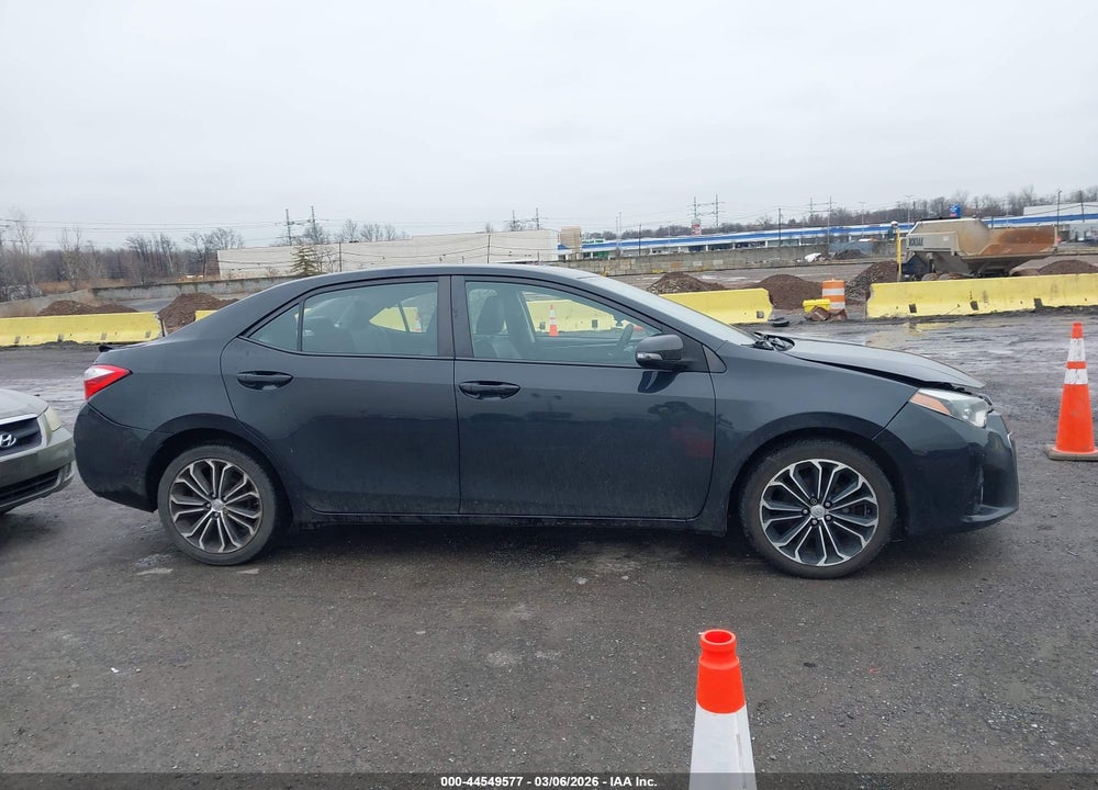 2015 TOYOTA COROLLA S PLUS VIN: 2T1BURHEXFC336996