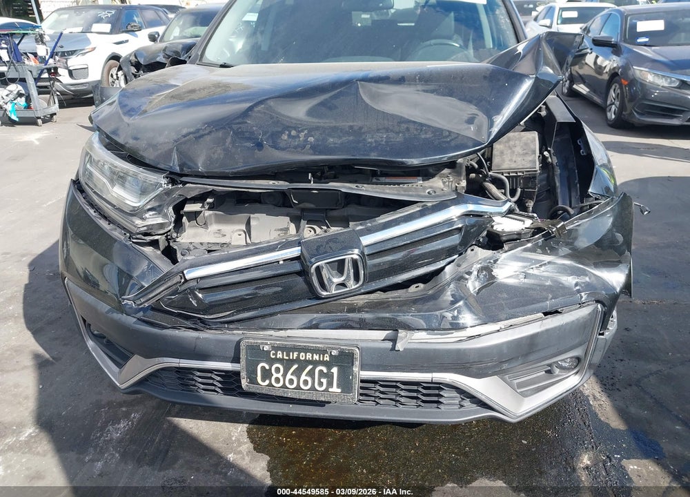 2021 HONDA CR-V 2WD TOURING VIN: 2HKRW1H98MH409225