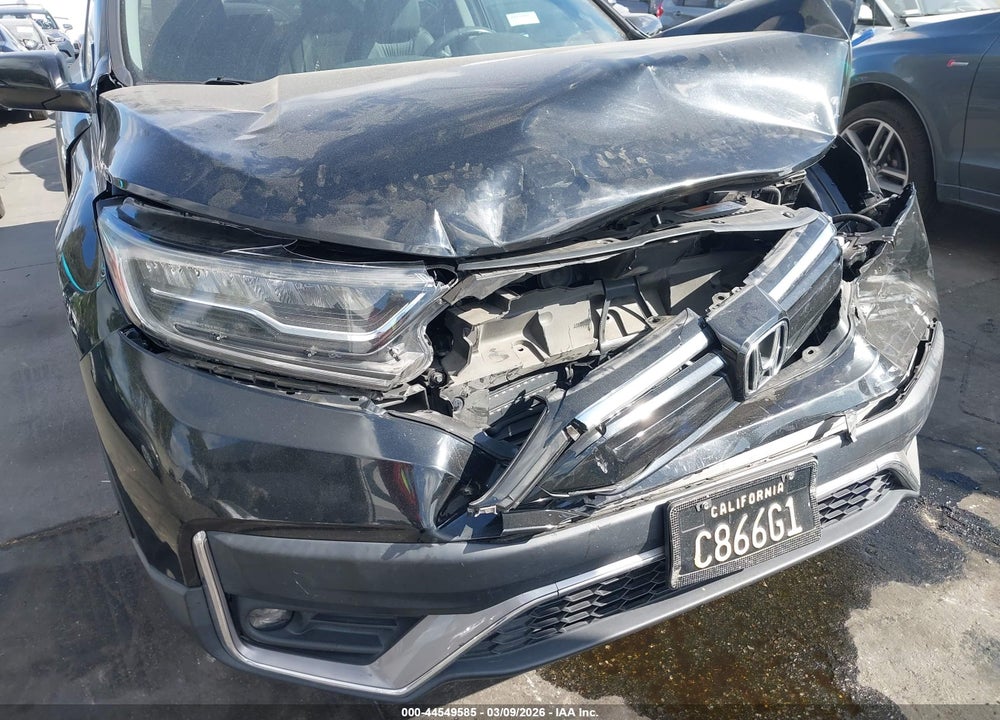 2021 HONDA CR-V 2WD TOURING VIN: 2HKRW1H98MH409225
