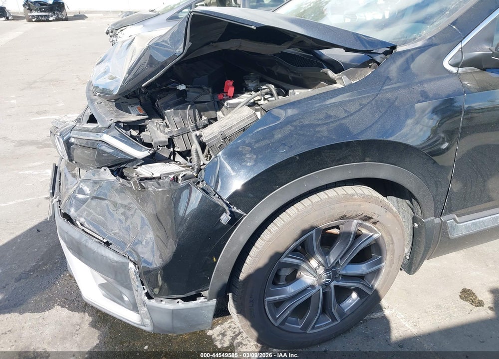 2021 HONDA CR-V 2WD TOURING VIN: 2HKRW1H98MH409225