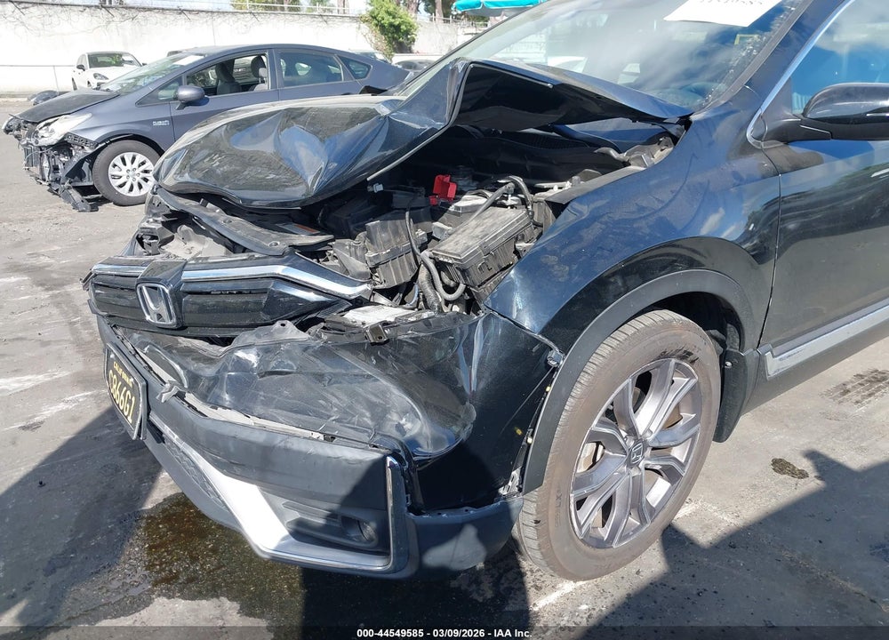 2021 HONDA CR-V 2WD TOURING VIN: 2HKRW1H98MH409225