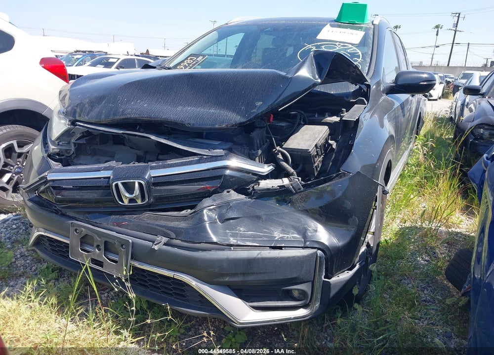 2021 HONDA CR-V 2WD TOURING VIN: 2HKRW1H98MH409225
