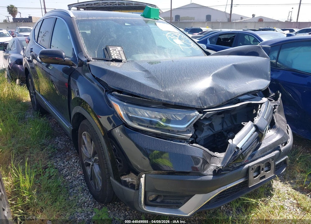 2021 HONDA CR-V 2WD TOURING VIN: 2HKRW1H98MH409225