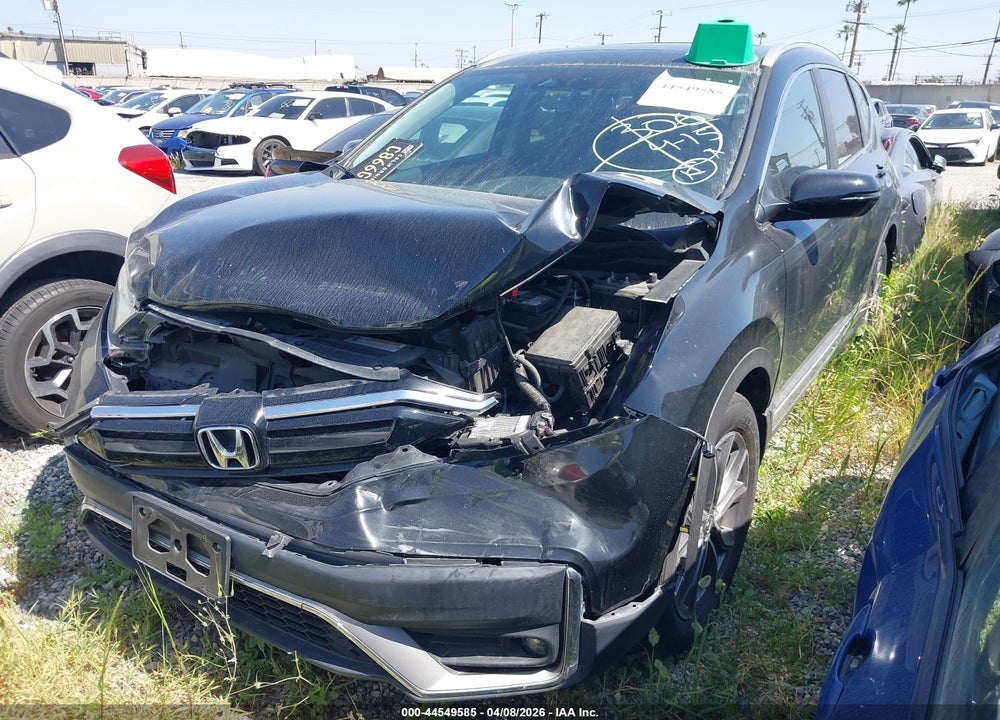 2021 HONDA CR-V 2WD TOURING VIN: 2HKRW1H98MH409225