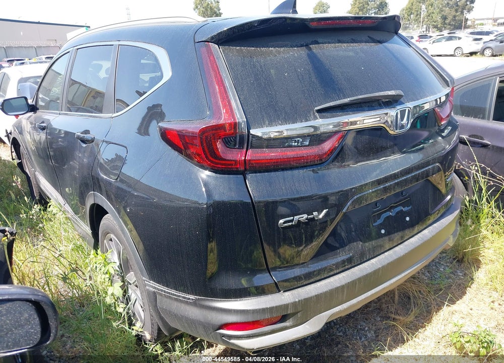 2021 HONDA CR-V 2WD TOURING VIN: 2HKRW1H98MH409225