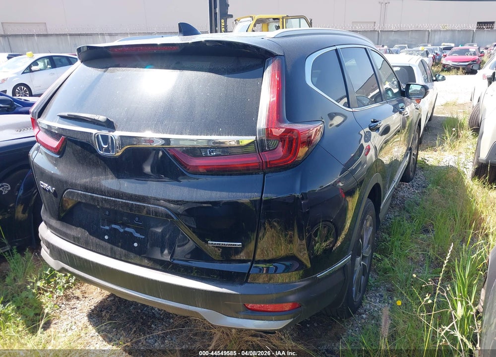 2021 HONDA CR-V 2WD TOURING VIN: 2HKRW1H98MH409225