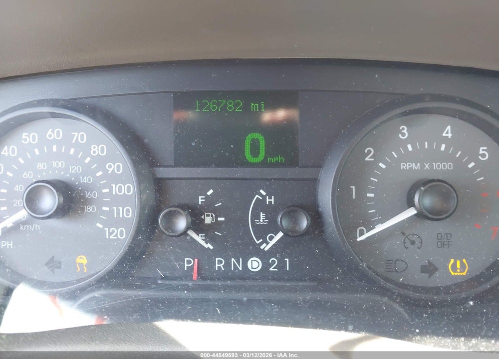 2010 MERCURY GRAND MARQUIS LS (FLEET ONLY) VIN: 2MEBM7FV4AX633790