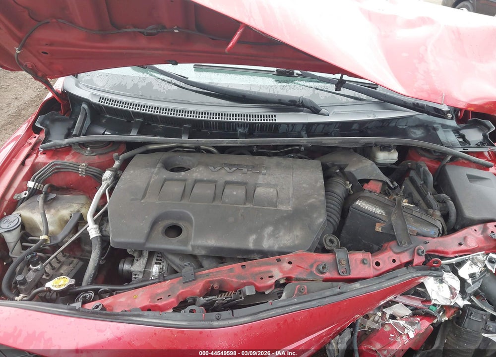 2012 TOYOTA COROLLA LE VIN: 2T1BU4EE3CC803775