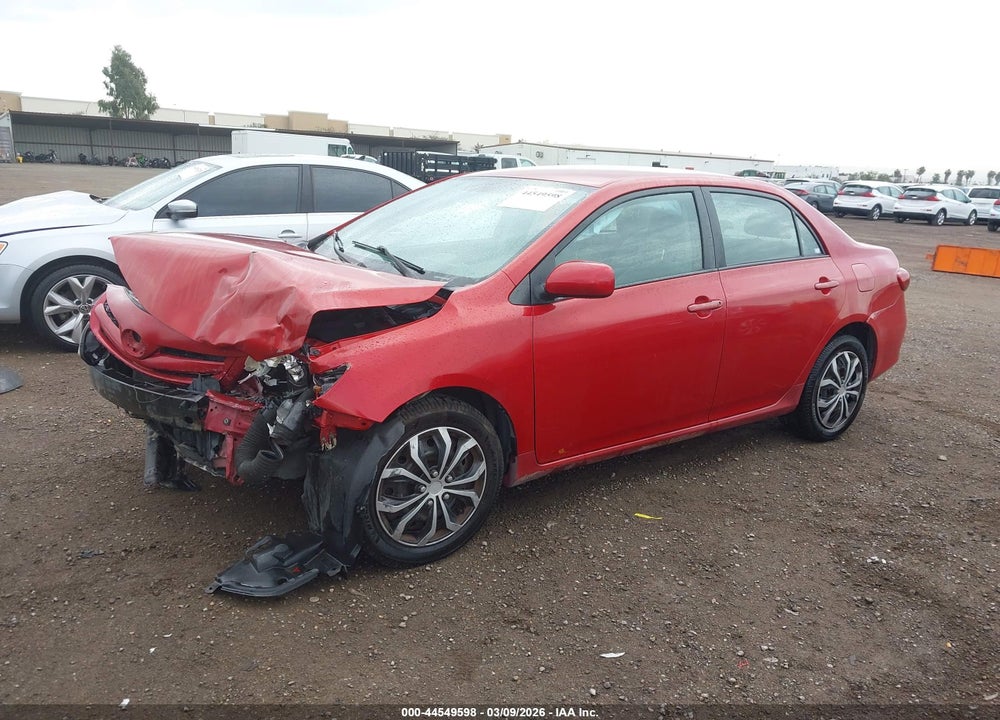 2012 TOYOTA COROLLA LE VIN: 2T1BU4EE3CC803775