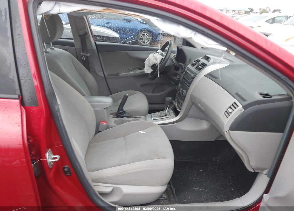 2012 TOYOTA COROLLA LE VIN: 2T1BU4EE3CC803775