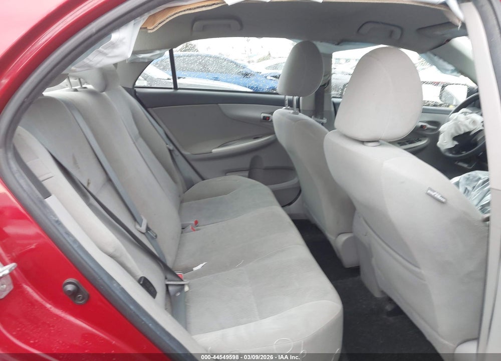 2012 TOYOTA COROLLA LE VIN: 2T1BU4EE3CC803775
