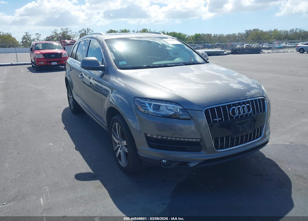 2012 AUDI Q7 3.0T PREMIUM VIN: WA1LGAFE1CD003143