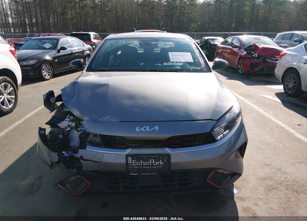 2023 KIA FORTE GT-LINE VIN: 3KPF54AD7PE586427