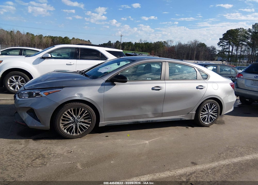 2023 KIA FORTE GT-LINE VIN: 3KPF54AD7PE586427