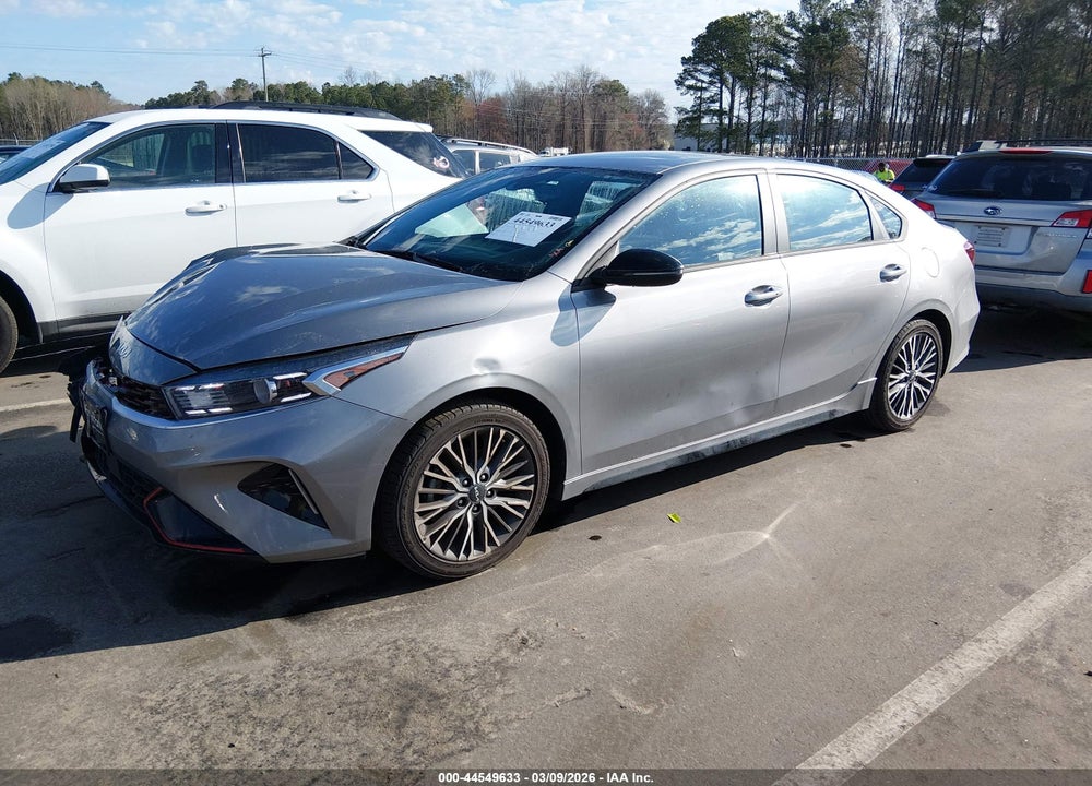 2023 KIA FORTE GT-LINE VIN: 3KPF54AD7PE586427