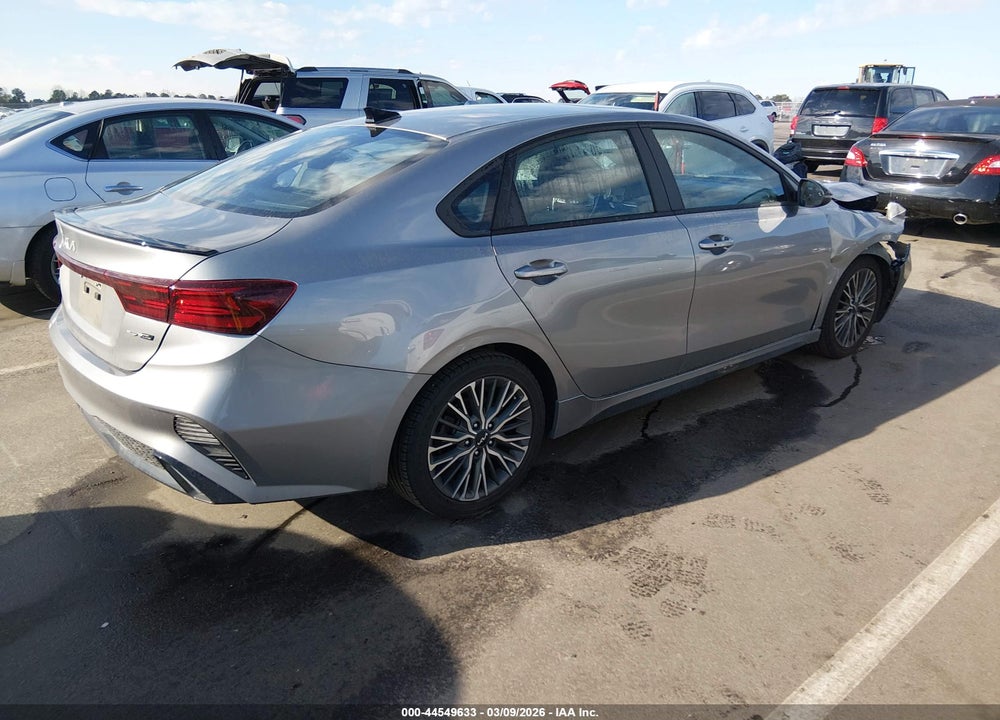2023 KIA FORTE GT-LINE VIN: 3KPF54AD7PE586427
