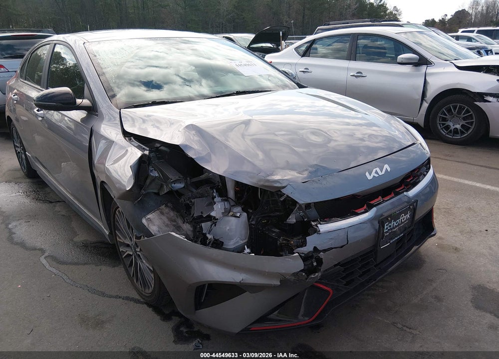2023 KIA FORTE GT-LINE VIN: 3KPF54AD7PE586427