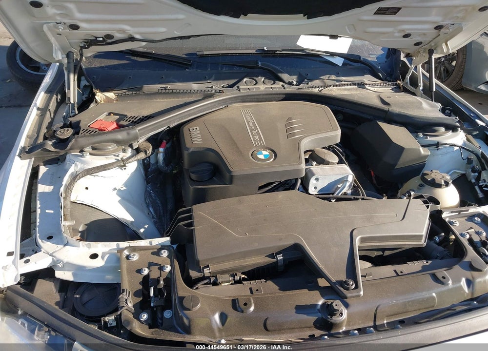 2014 BMW 328I VIN: WBA3C1C50EK110539