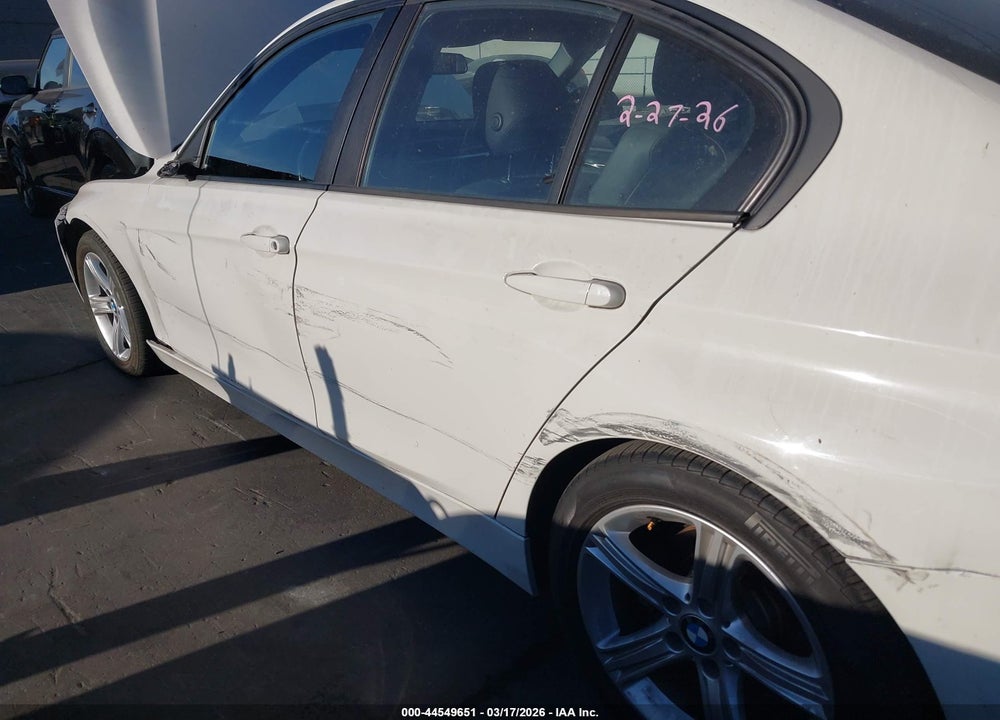 2014 BMW 328I VIN: WBA3C1C50EK110539