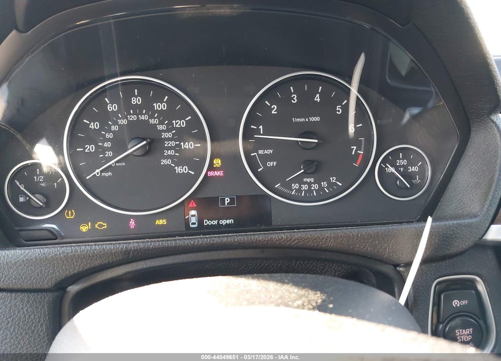 2014 BMW 328I VIN: WBA3C1C50EK110539