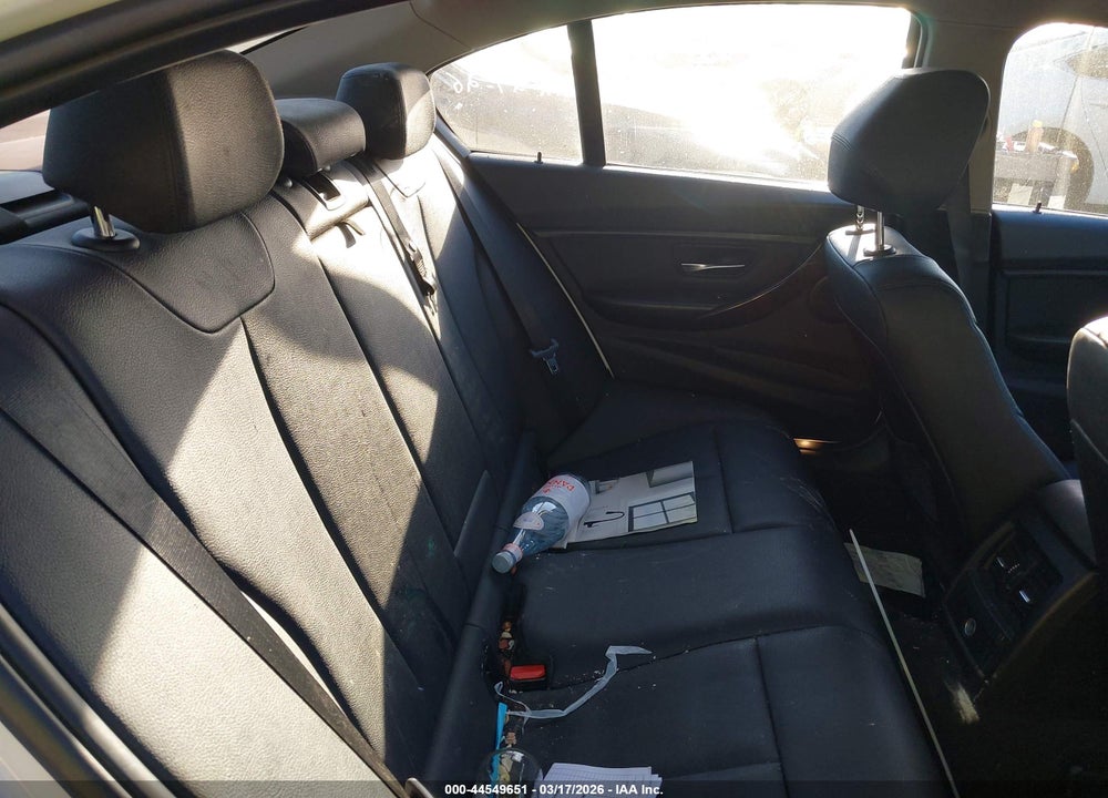 2014 BMW 328I VIN: WBA3C1C50EK110539