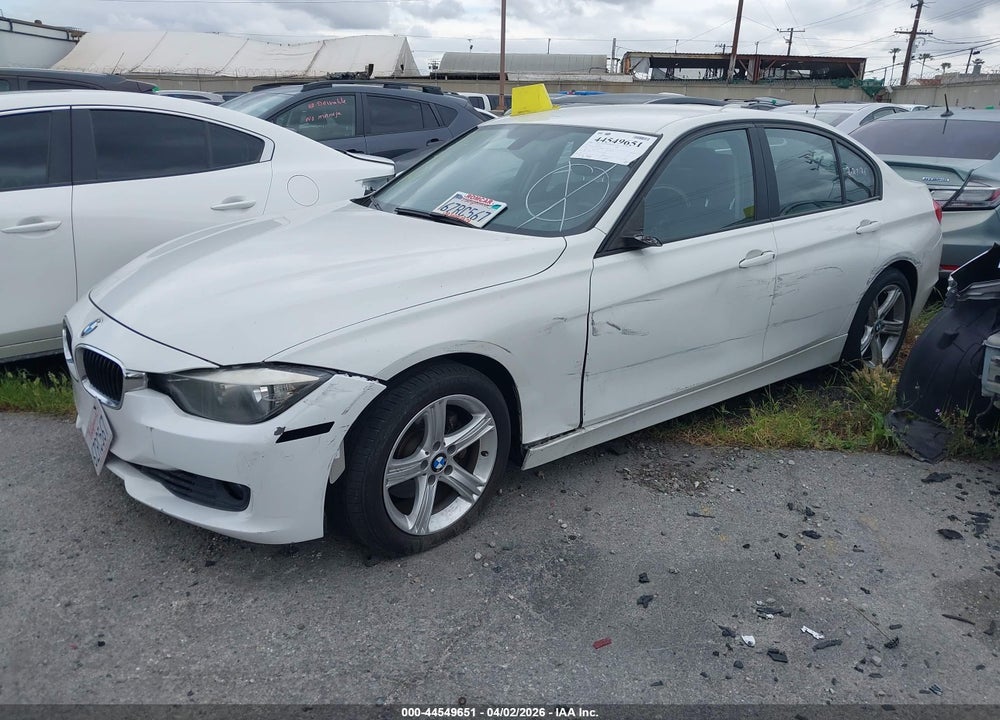 2014 BMW 328I VIN: WBA3C1C50EK110539
